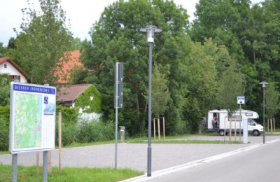 Wohnmobilstellplatz