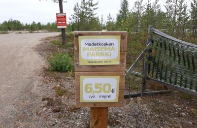 Madetkosken Caravan Maisemaparkki