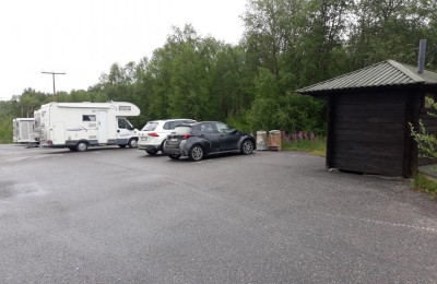 Parcheggio Skoltefossen
