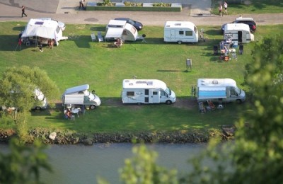 Campingplatz am der Friedensbrucke 