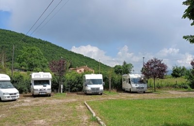 Area camper Greccio