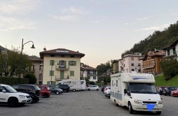 Parcheggio libero comunale