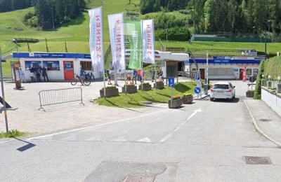 Parcheggio impianti di risalita San Candido