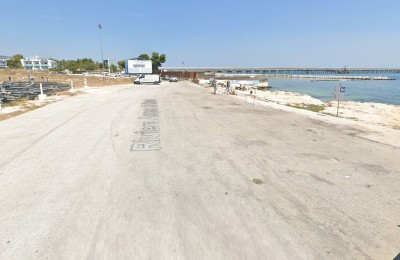 Sterrato adiacenze darsena