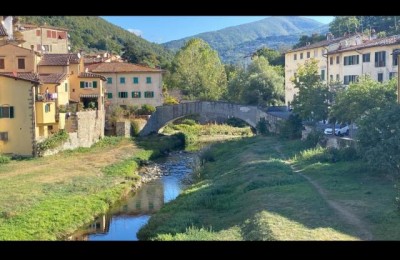 Area di sosta a Dicomano