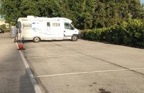 Area sosta camper Tolentino 