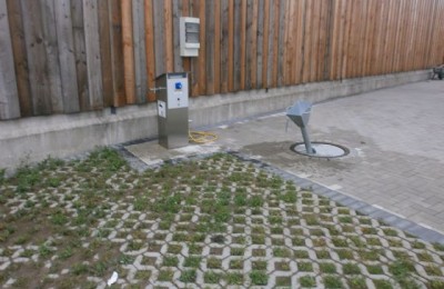 Area di sosta a Soest