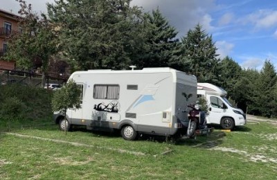 Area sosta camper comunale