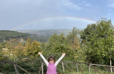 Area sosta camper Fardella