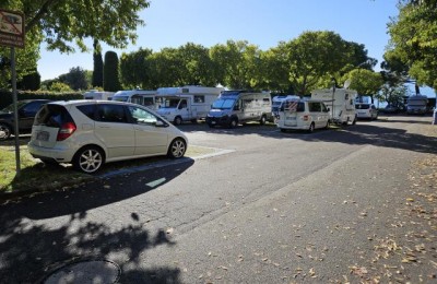 Parking Camper Serenella