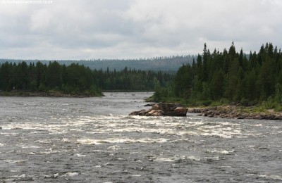 Aijakoski Parkeringplass