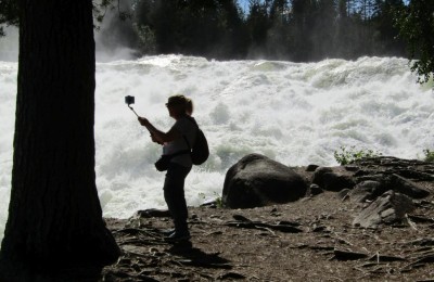 Storforsens Parkering