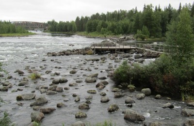 Slagnasforsen Rastplats