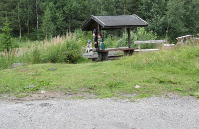 Sagostigen Rastplats