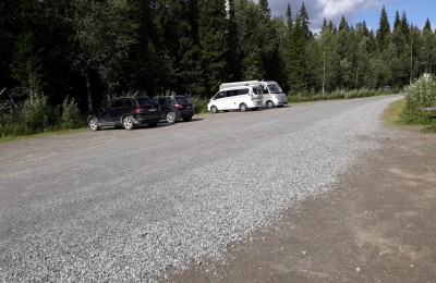 Hallingsafallet Parkering