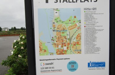 Ställplats Gästhamnen Mariestad
