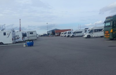 Stallplats i Yttre Hamnen