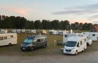 Wohnmobilhafen an der Ostdüne