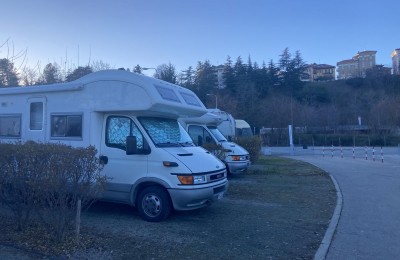 Area Camper Parco Fluviale