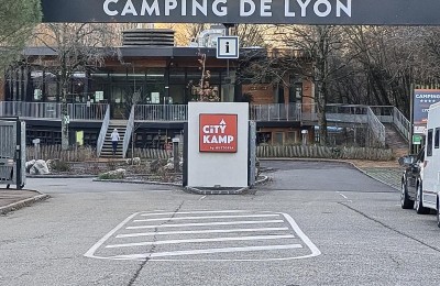 Camping Indigo Lyon