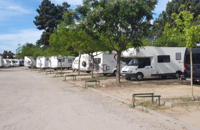 Parque de autocaravanas