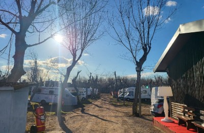 Area camper Park Village Rimini  
