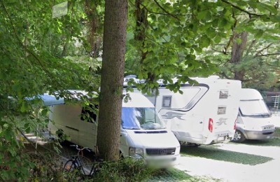 Motorhome park