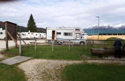 Area camper Cansiglio