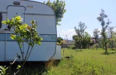 Area camper Agricampeggio Valle Lao