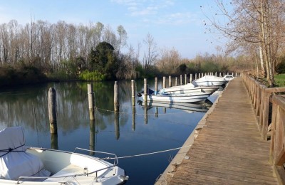 Area di sosta a Palazzolo dello Stella