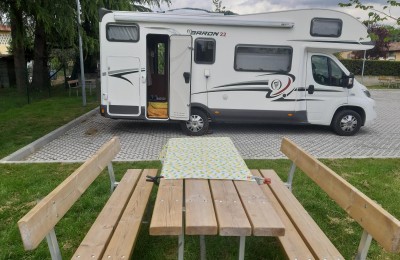 Area camper Gussago