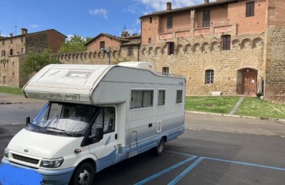 Parcheggio camper