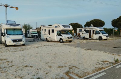 Area sosta camper