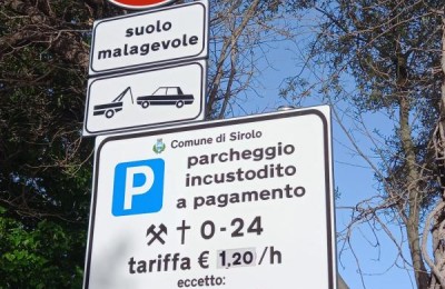 Parcheggio Sirolo