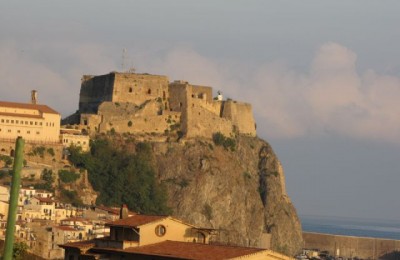 Area di sosta a Scilla