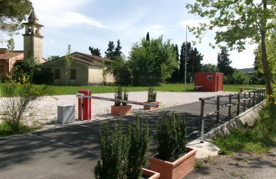 Area sosta Camper Macchia Verde