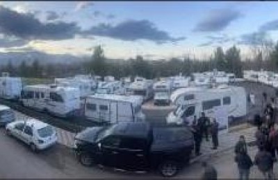 Area Sosta Camper Santa Irene