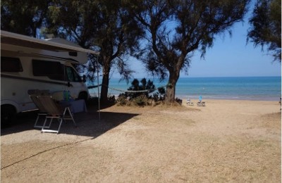 Lido Azzurro Sosta Camper