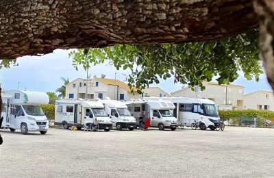 Il Carrubo area sosta camper