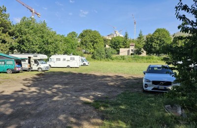 Parcheggio camper e bus