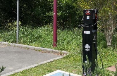 Area de autocaravanas  