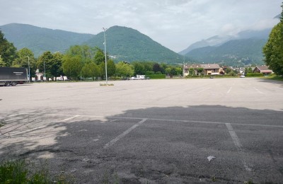 Parcheggio Birreria Pedavena