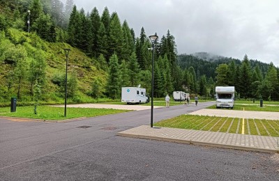 Area camper Padola