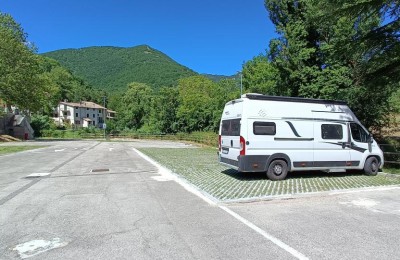 Parcheggio camper