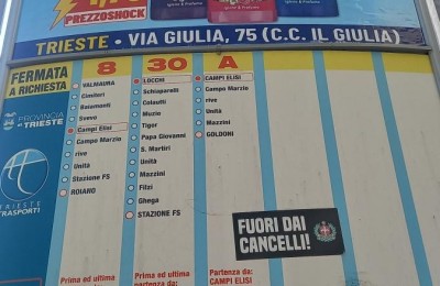 Area sosta camper comunale
