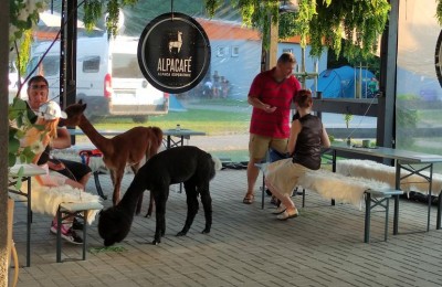 Camp Kosice - Route E58