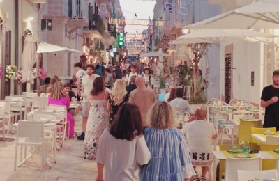 Parcheggio Cala Paura