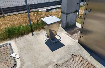 CS area servizio Casilina Est