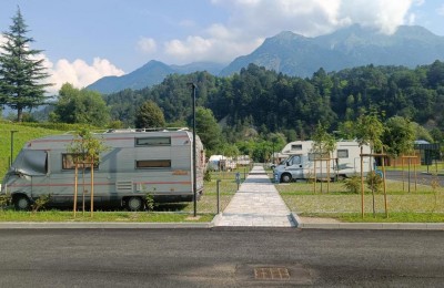 Area attrezzata Terme di Comano