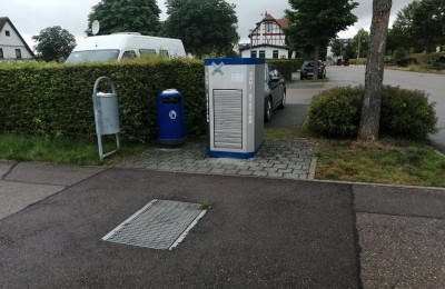 Stellplatz alter Bahnhof